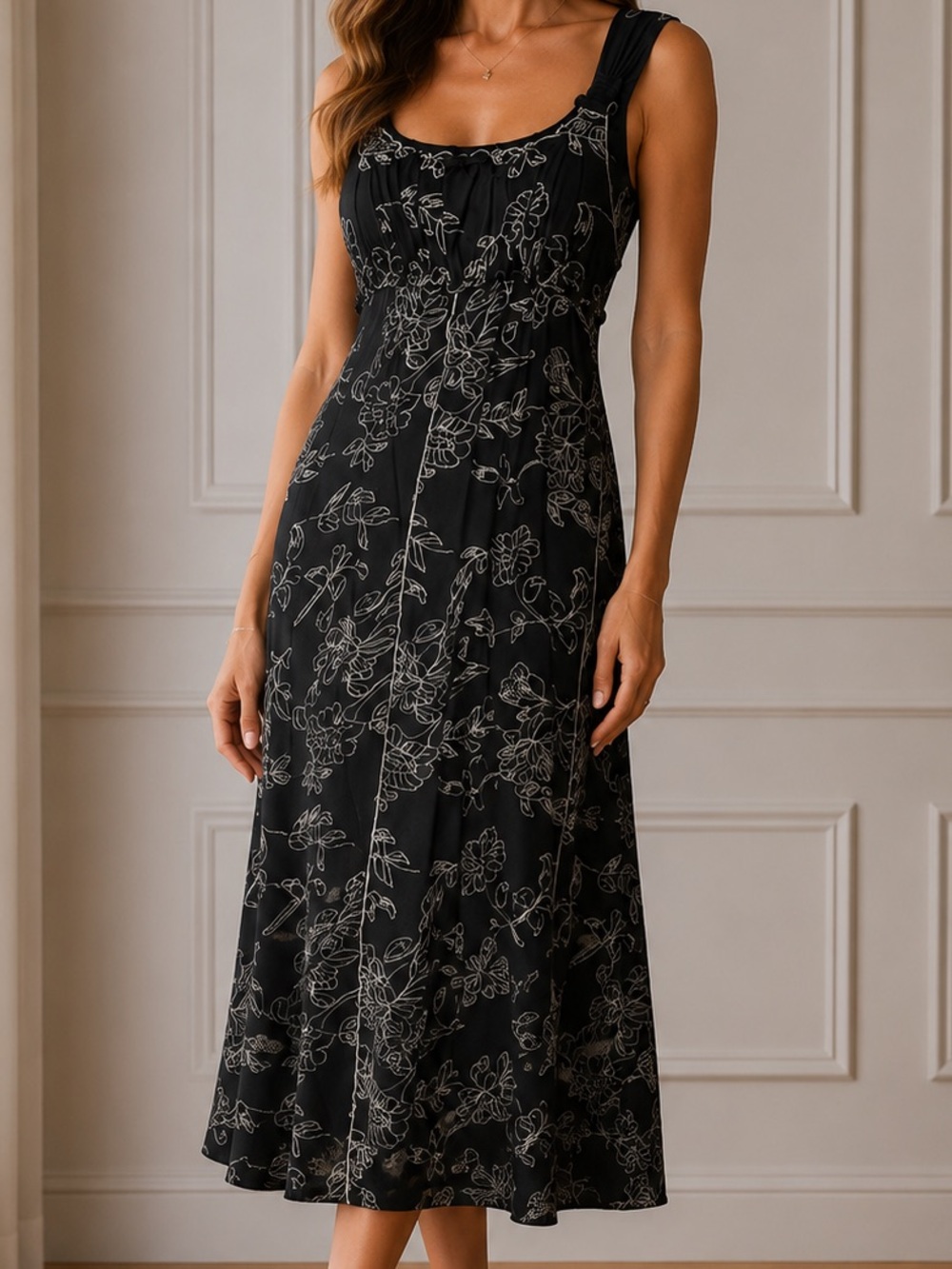 BCBGMAXAZRIA Black Dress